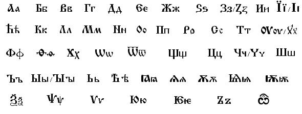 cirilica u latinicu word